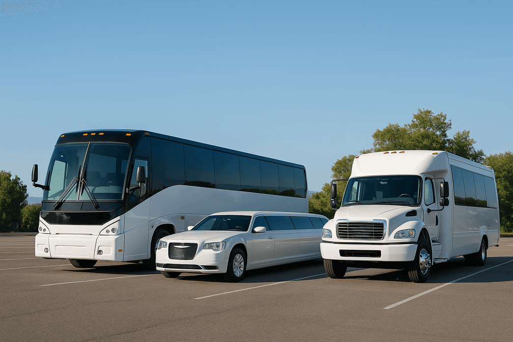 Charter Bus Rental Laredo TX