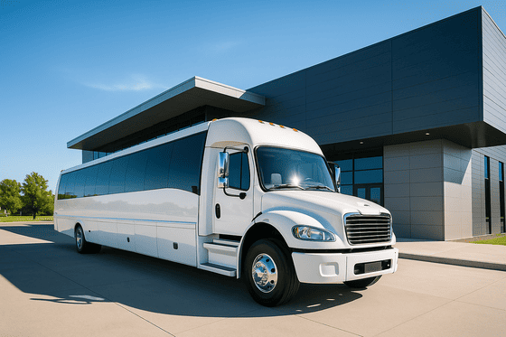 Why Choose Charter Bus Rental Laredo TX