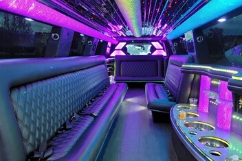 Laredo Limo Interior