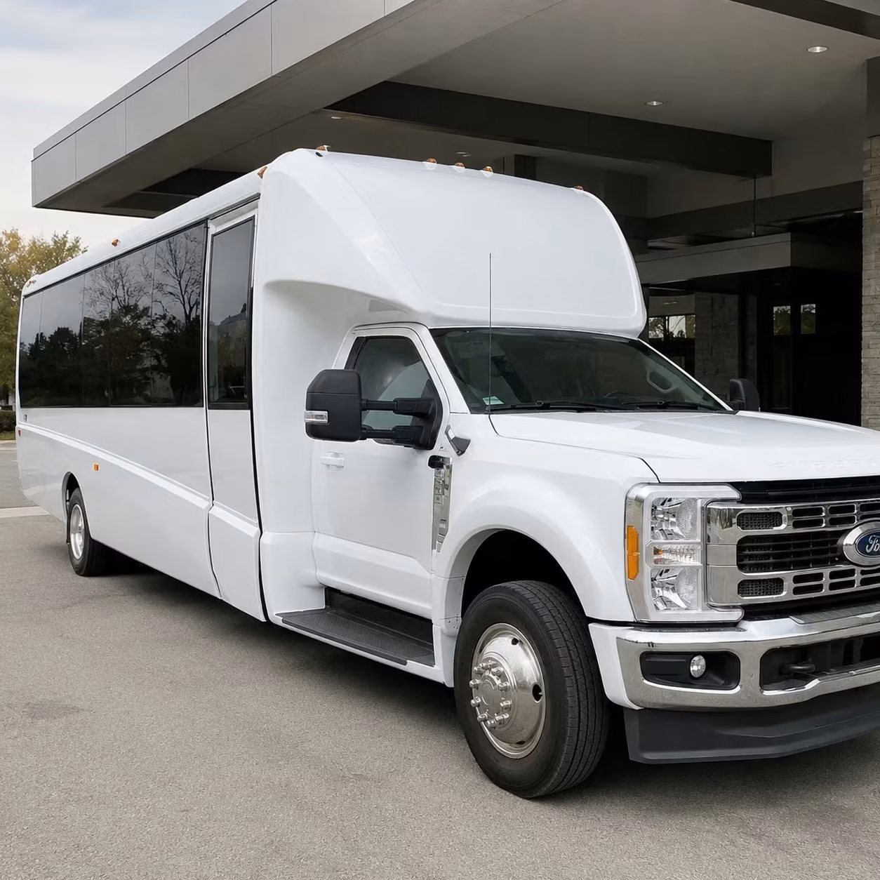 18 passenger minibus