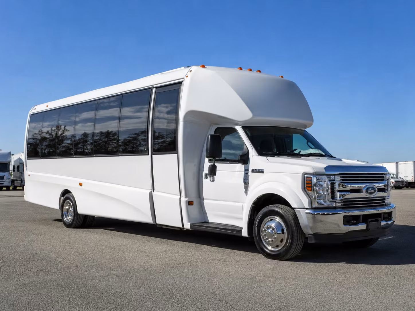 20 passenger minibus