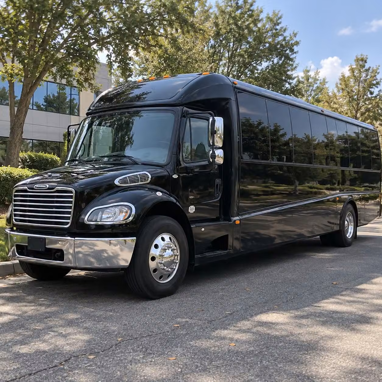 28 passenger minibus