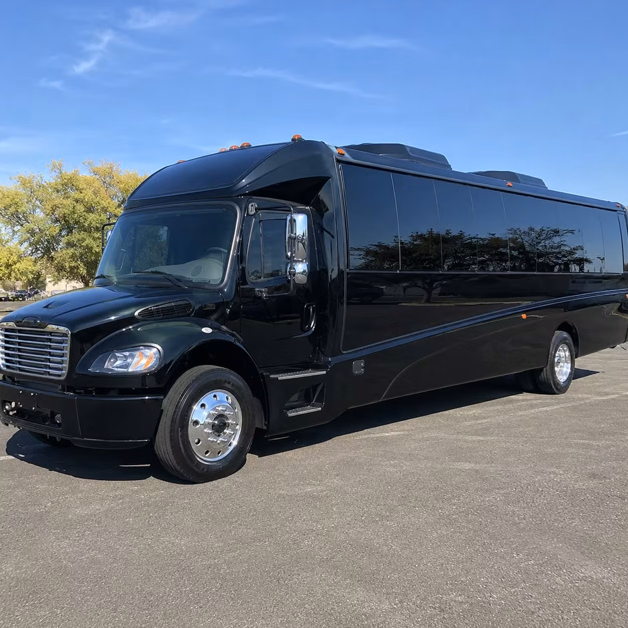 35 passenger minibus