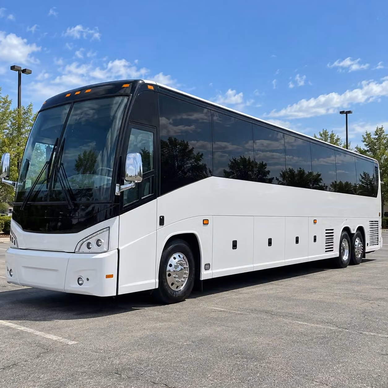 charter bus rentals for laredo high school and youth sports travel