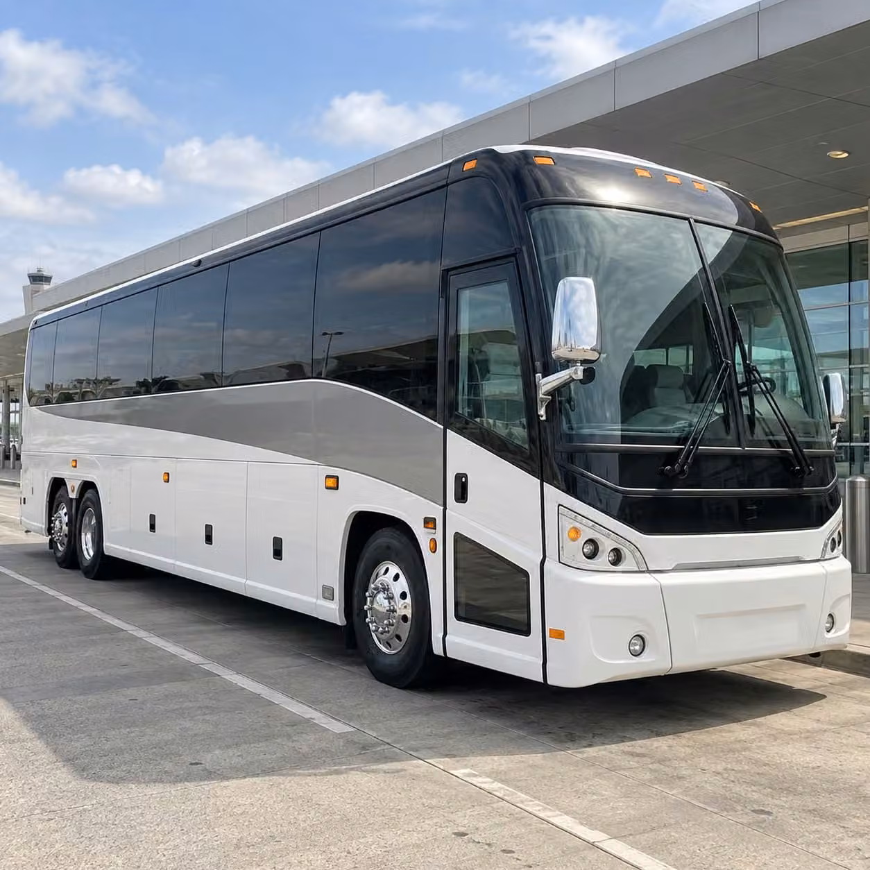 fan bus rentals to laredo lemurs games at uni trade stadium