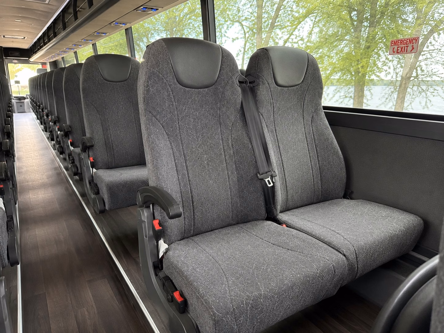 how the time of year and peak season affect laredo charter bus prices