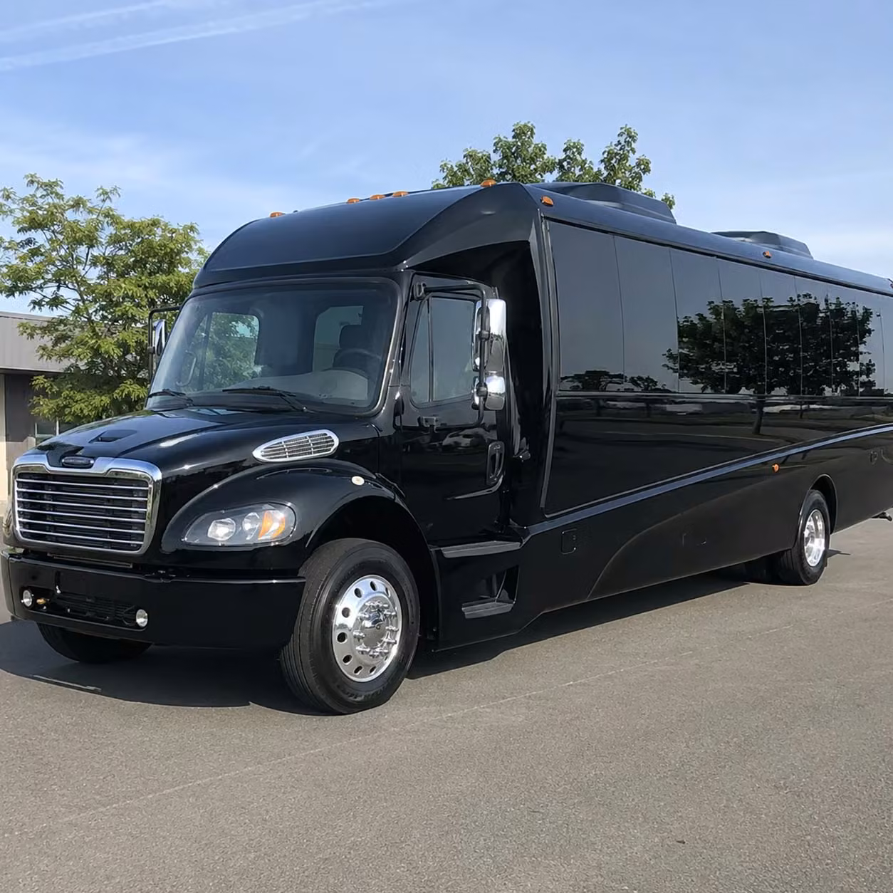 laredo wedding transportation