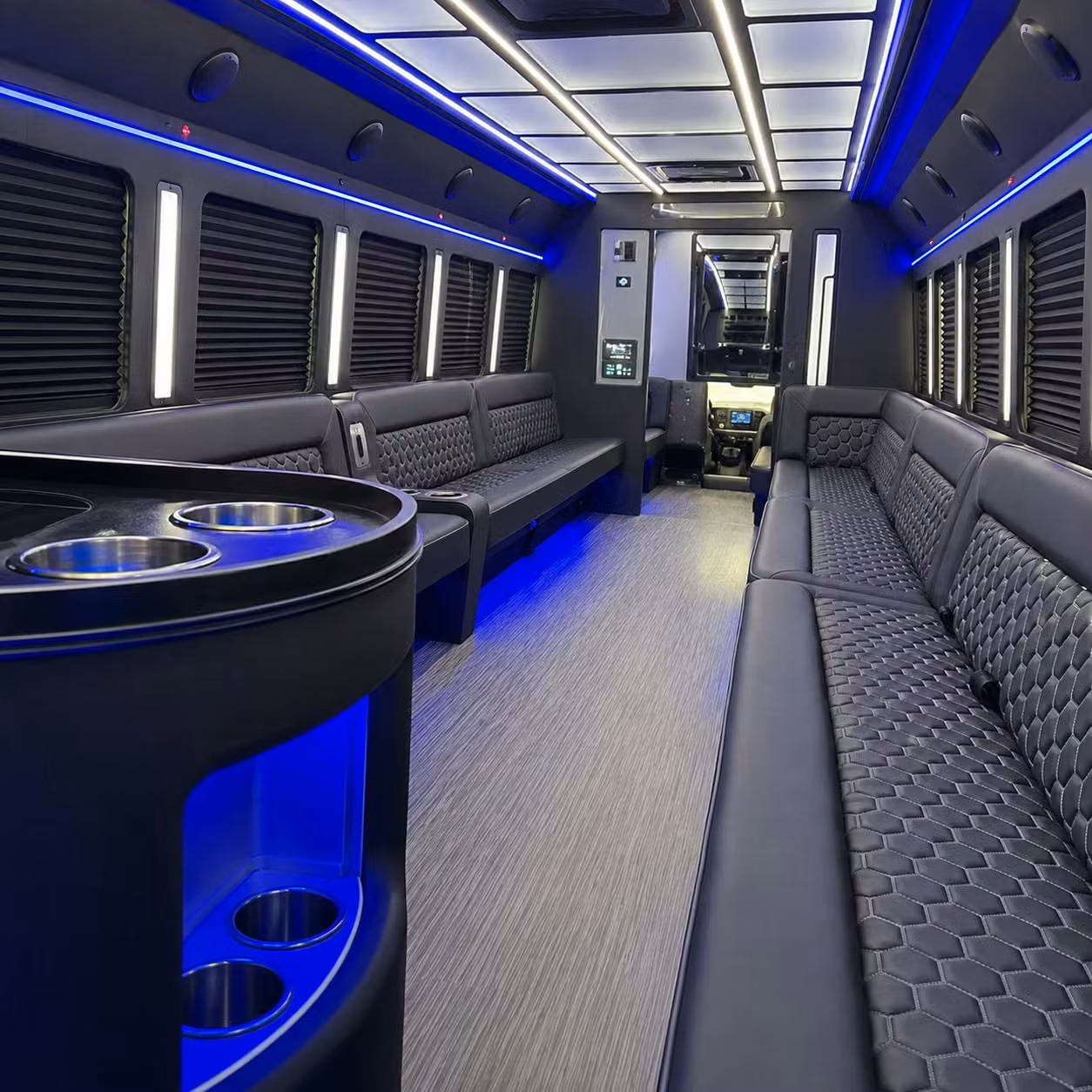party bus inside