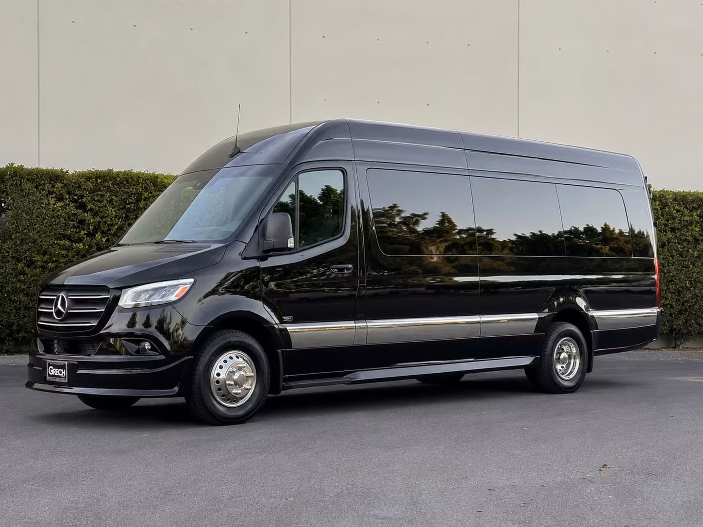 sprinter van with driver