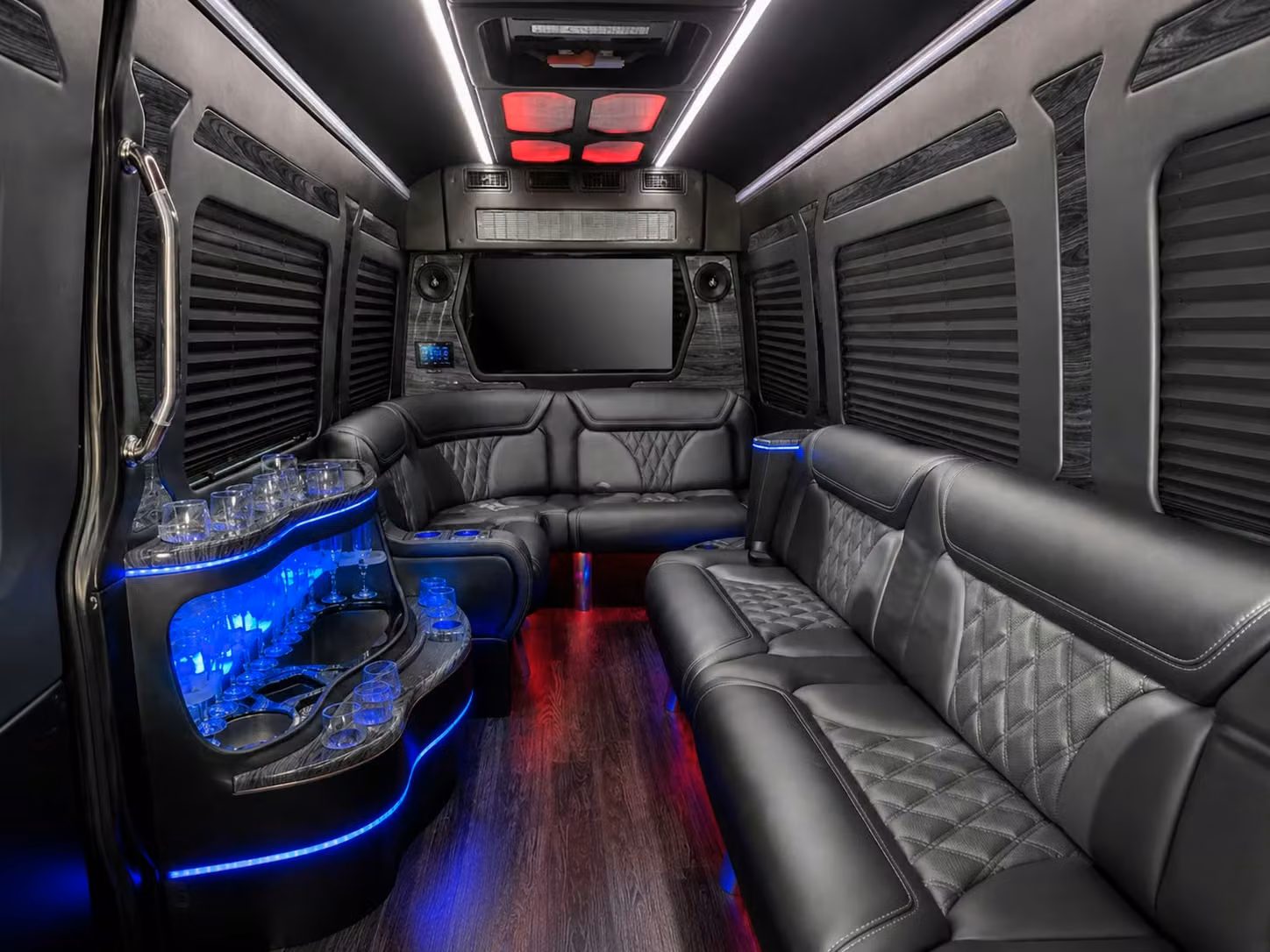 wedding funeral and special ceremony church shuttles in laredo